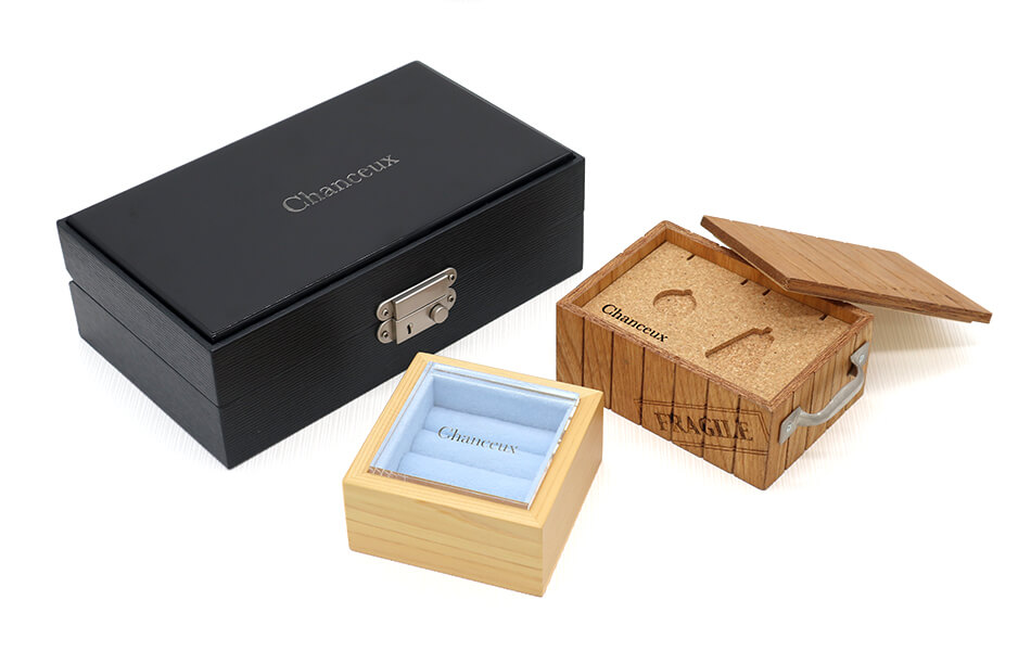 Wood case