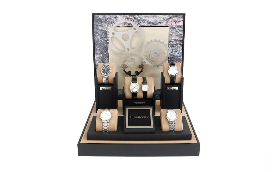 Mens watch display