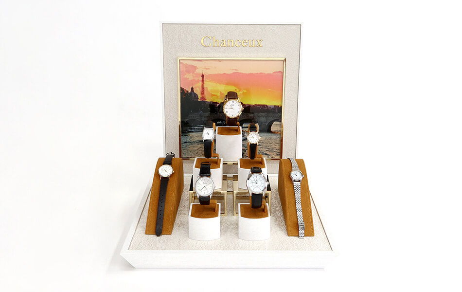 Ladies watch Display