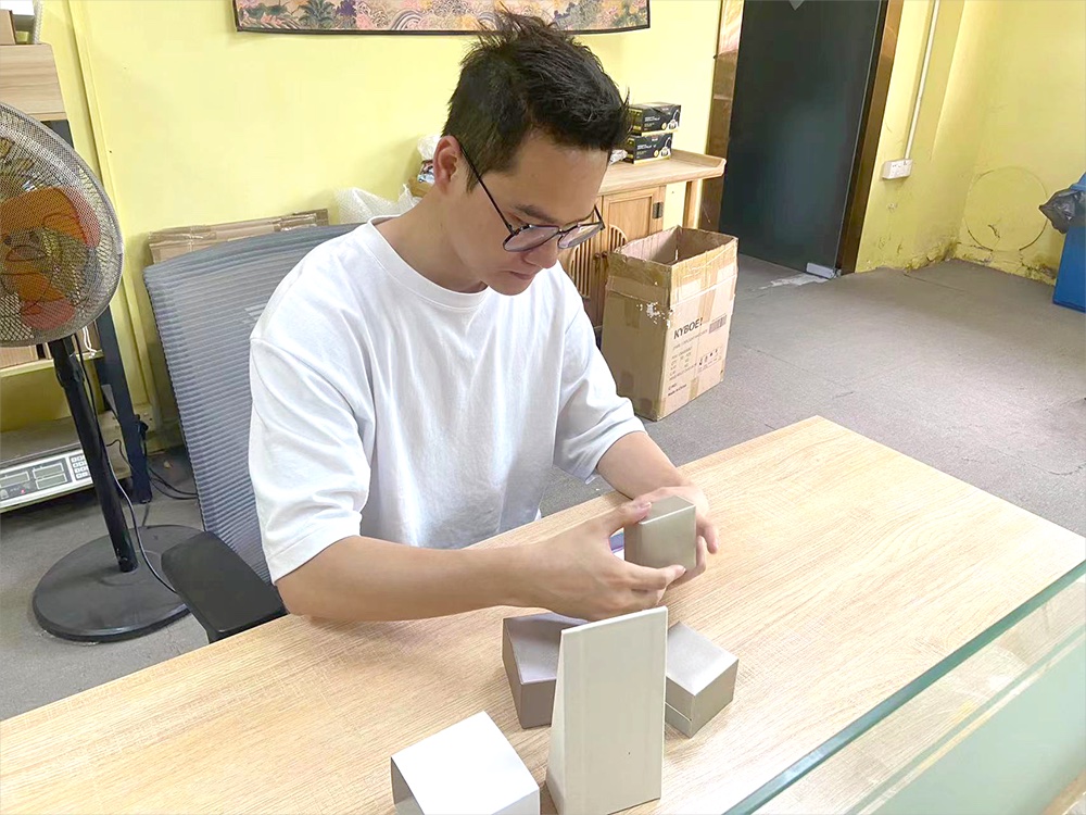 正確かつ素早い製造体制