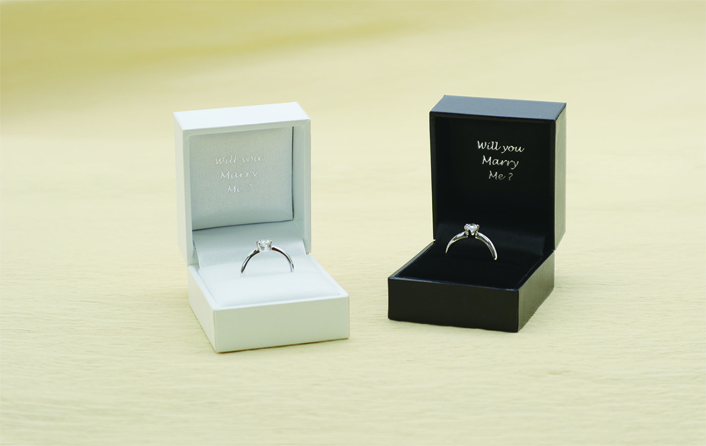 プロポーズケース  (Will you ｍarry me?)